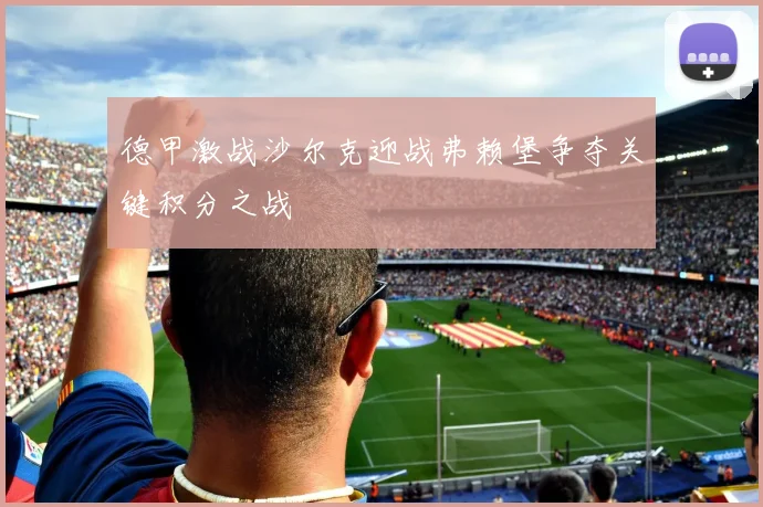 德甲激战沙尔克迎战弗赖堡争夺关键积分之战